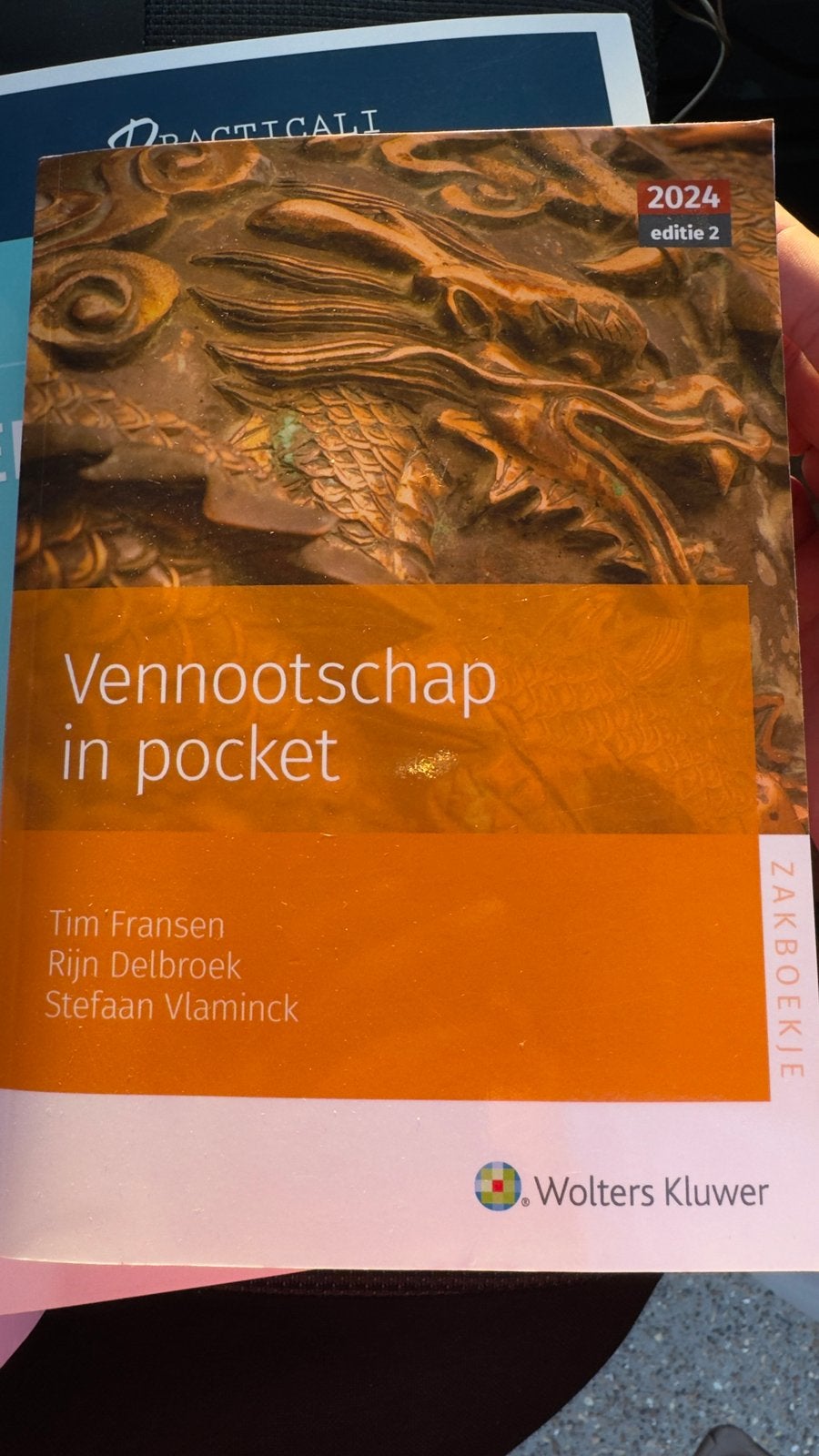 2024 vennootschap in pocket, Enlèvement ou Envoi, Comme neuf