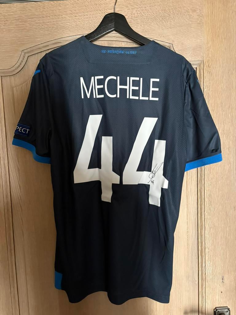 Matchwornshirt Club Brugge brandon mechele, Enlèvement ou Envoi, Comme neuf