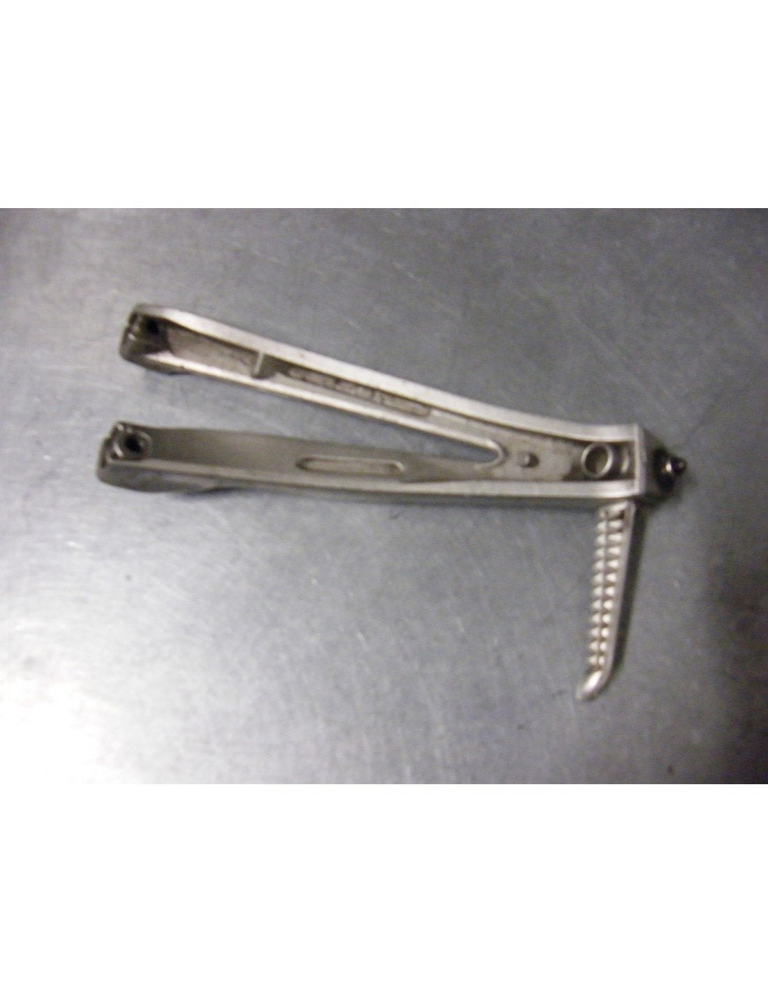 R1 2004 - 2006 Yamaha Voetsteunen en schetsplaten D1-41253