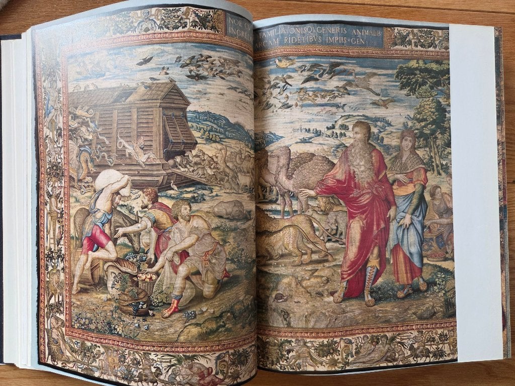 kunstboek LES TAPISSERIES FLAMANDES WAWEL - MF/FR, Ophalen of Verzenden, Gelezen, Overige onderwerpen, Jagellon
