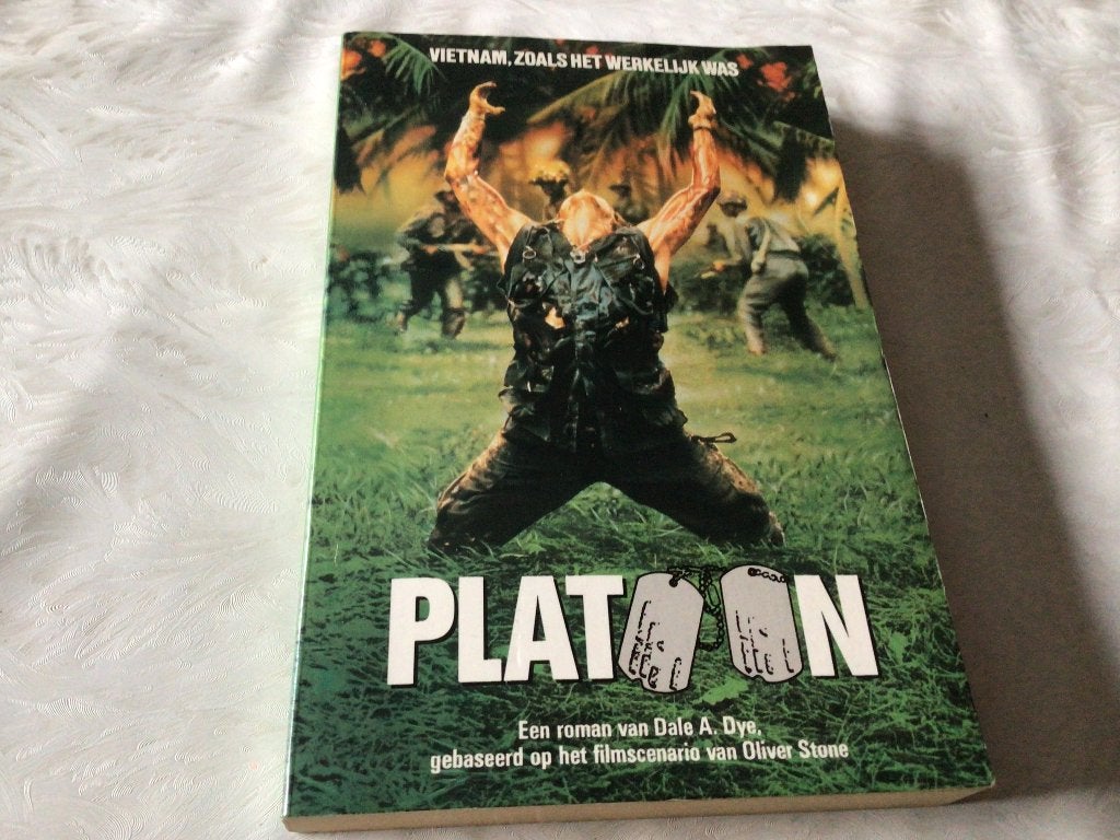 Platoon Vietnam zoals het werkelijk was Dale A. Dye, Boeken, Oorlog en Militair, Ophalen of Verzenden