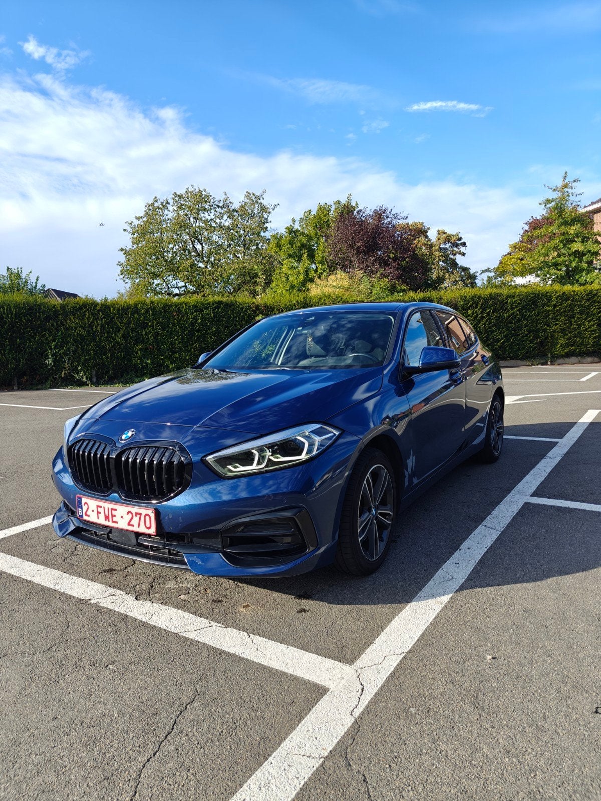 Bmw 116i Sportline, Auto's, Automaat, 1 Reeks, Euro 6, 5 deurs