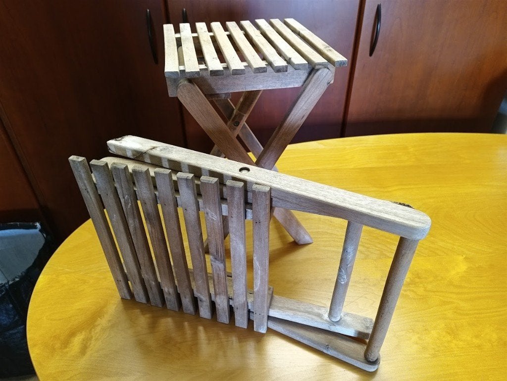 Tabouret pour plante Ikea Bjuron, Ophalen, Gebruikt