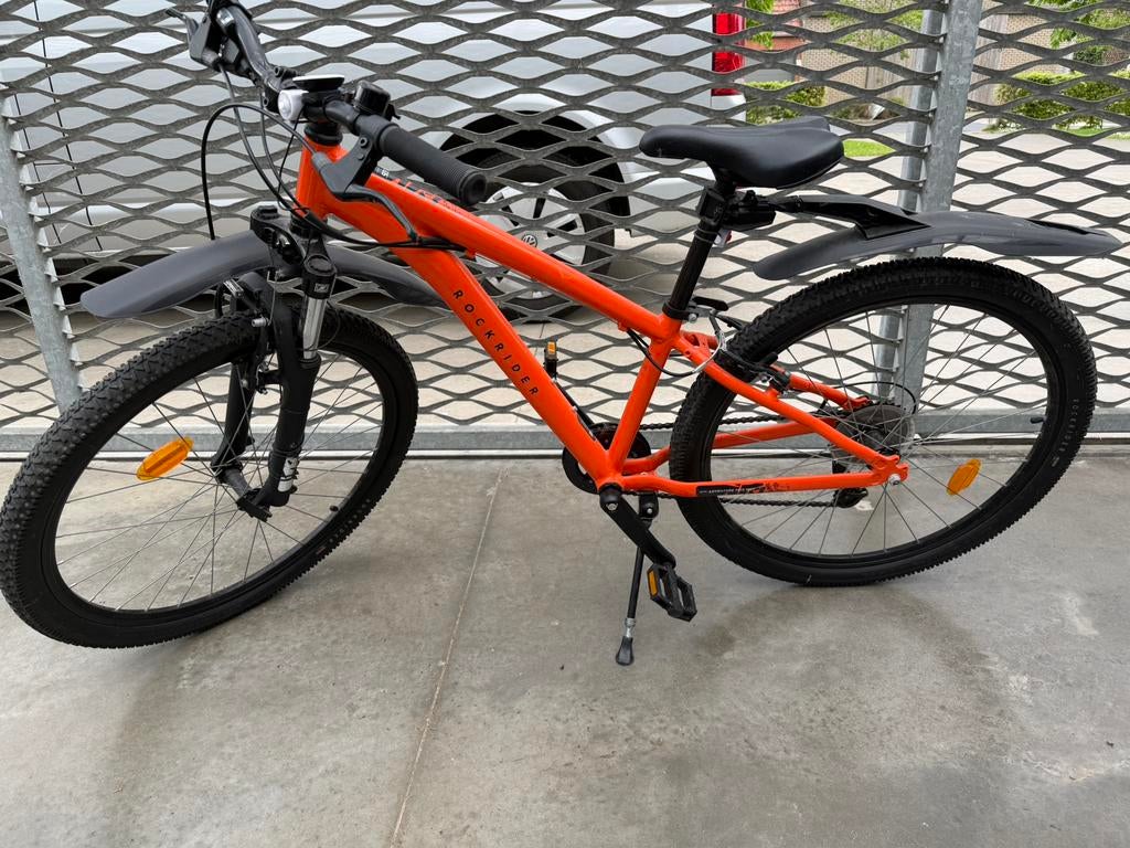 Mtb Rockrider ST500, Fietsen en Brommers, Ophalen, Zo goed als nieuw, Versnellingen