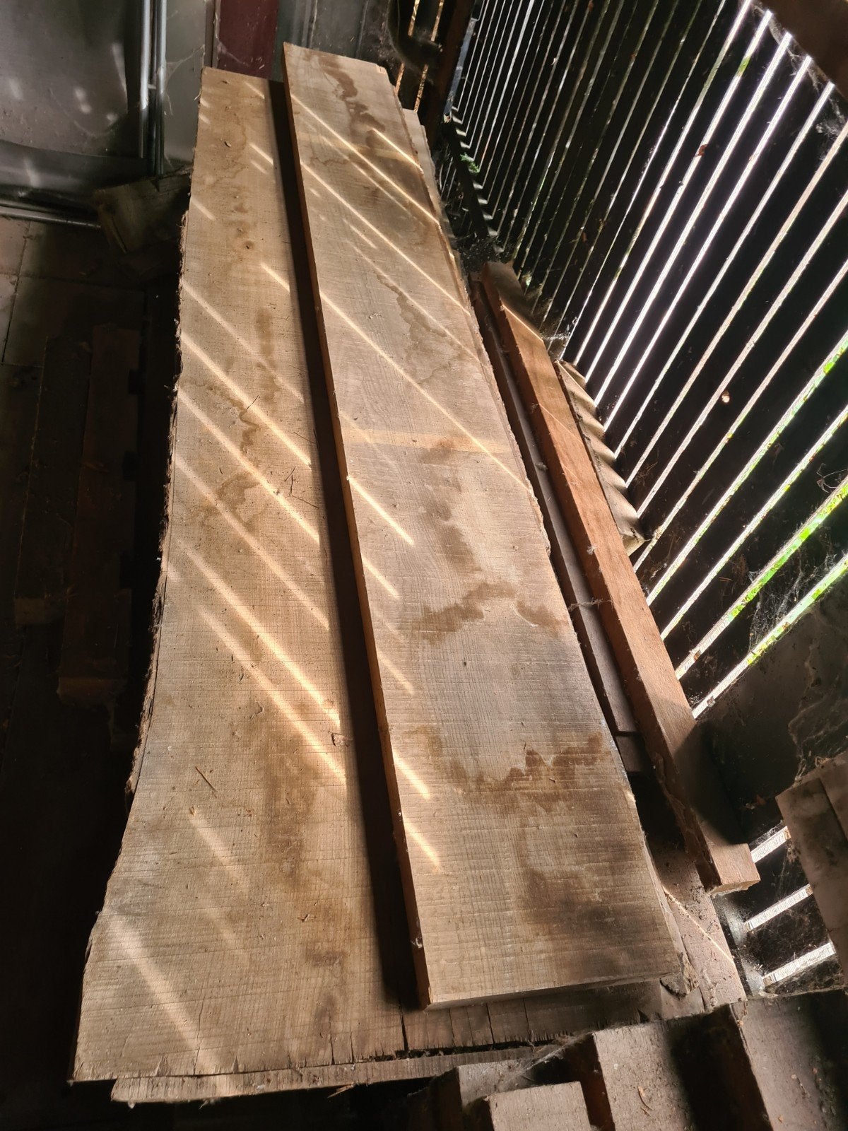 esdoorn planken 42mm, Bricolage & Construction, Enlèvement