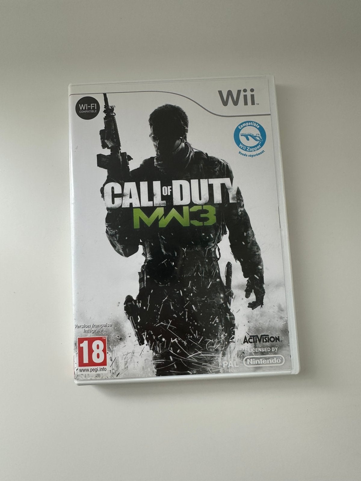 Call of Duty: Modern Warfare 3, Games en Spelcomputers, Games | Nintendo Wii, Ophalen, Zo goed als nieuw