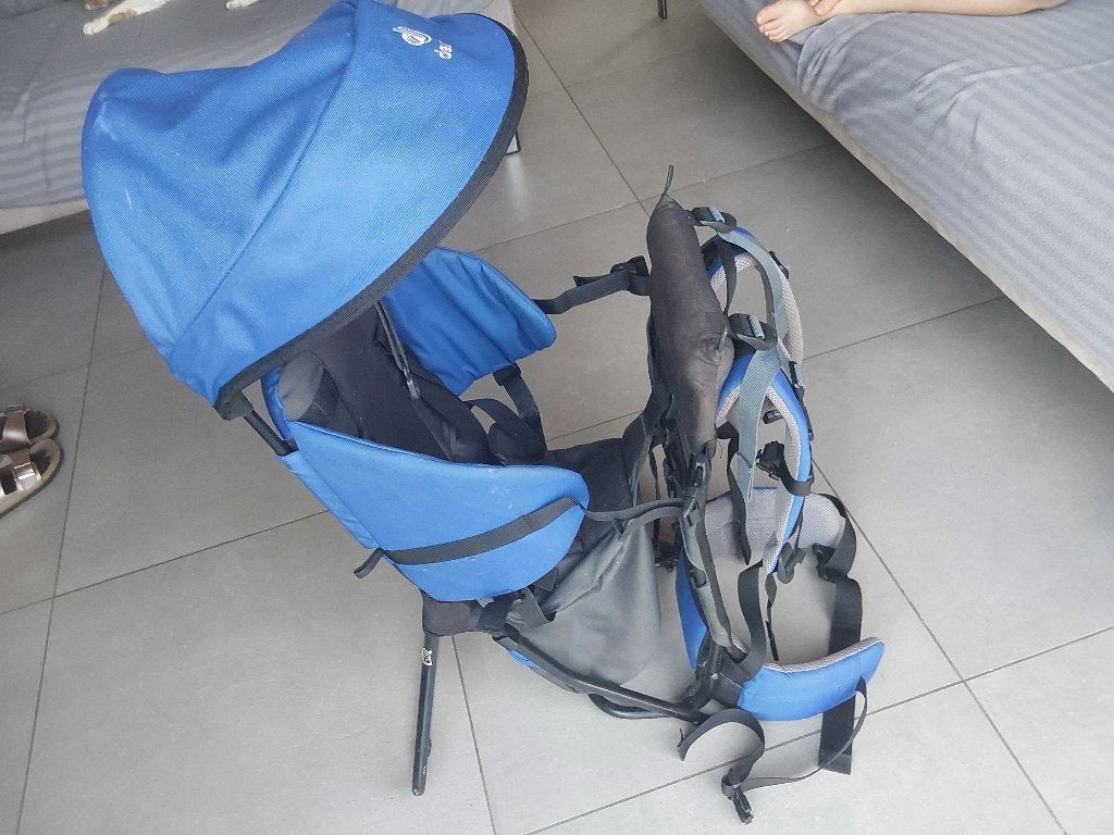 Porte bébé Deuter Kid Air Cnofort, Autres marques, Porte-bébé, Enlèvement ou Envoi, Comme neuf