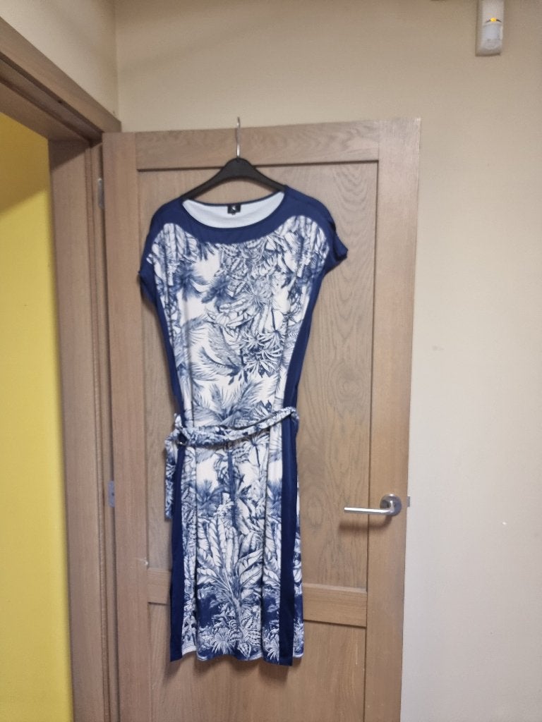 Jurk k-design maat xxl, K-design, Blauw, Maat 46/48 (XL) of groter, Ophalen of Verzenden