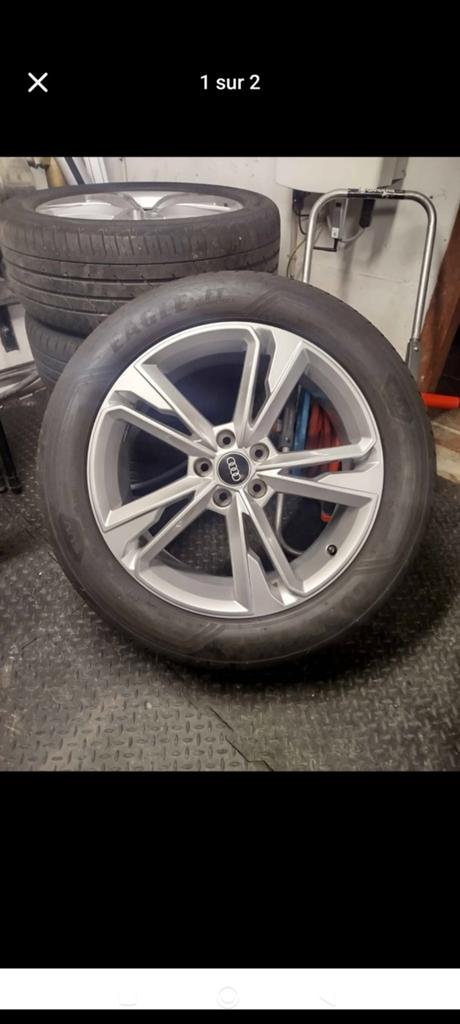 Jantes origines Audi q3 f3 19 pouces. Sans pneus.etat neuf, Auto-onderdelen, 19 inch, Band(en)