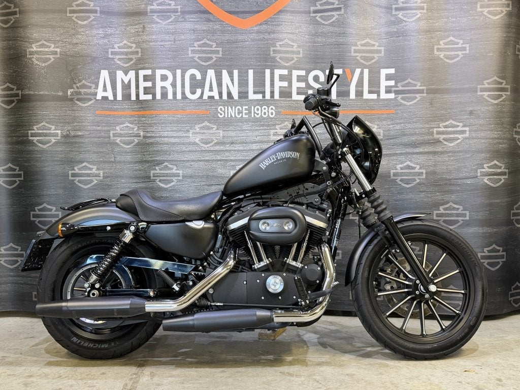 Harley Davidson Chopper Sportster Iron 883 - XL883N, Motoren, 883 cc, Meer dan 35 kW, Overig, Sales@americanlifestyle.be