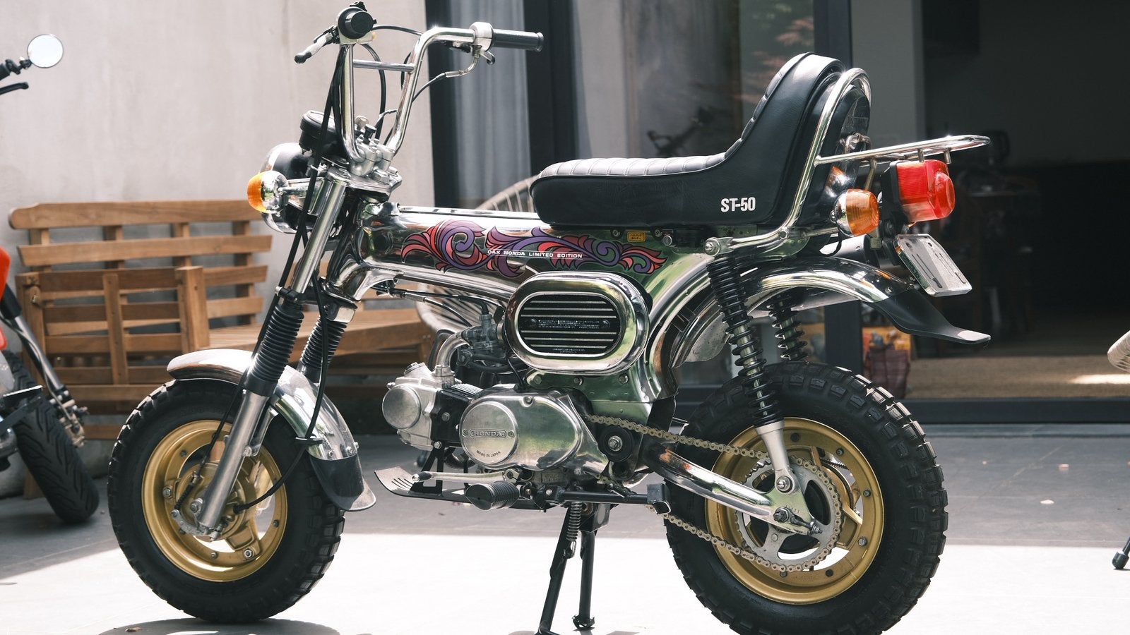 Honda Dax ST50M, Vélos & Vélomoteurs, Cyclomoteurs | Honda, Comme neuf, Enlèvement