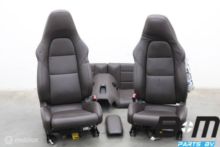 Leder interieur Porsche 911 911.2 Turbos S Cabrio 48330 km, Gebruikt