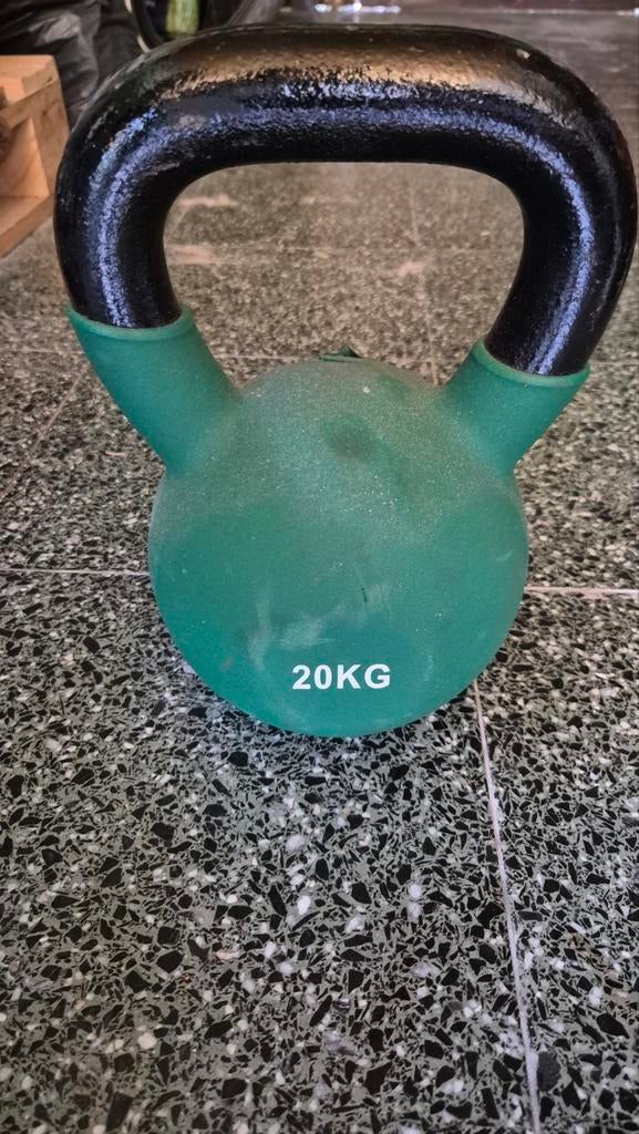 Kettlebelt 20kg, Sport en Fitness, Ophalen