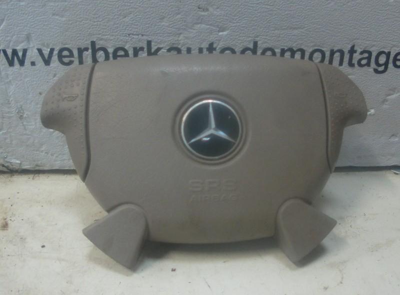 AIRBAG STUUR Mercedes-Benz CLK (C208) (01-1997/06-2002), Gebruikt, Info@VerberkAutodemontage.nl, Mercedes-Benz, Nijverheidstraat 1a 1a
5405 AJ  UDEN, NL