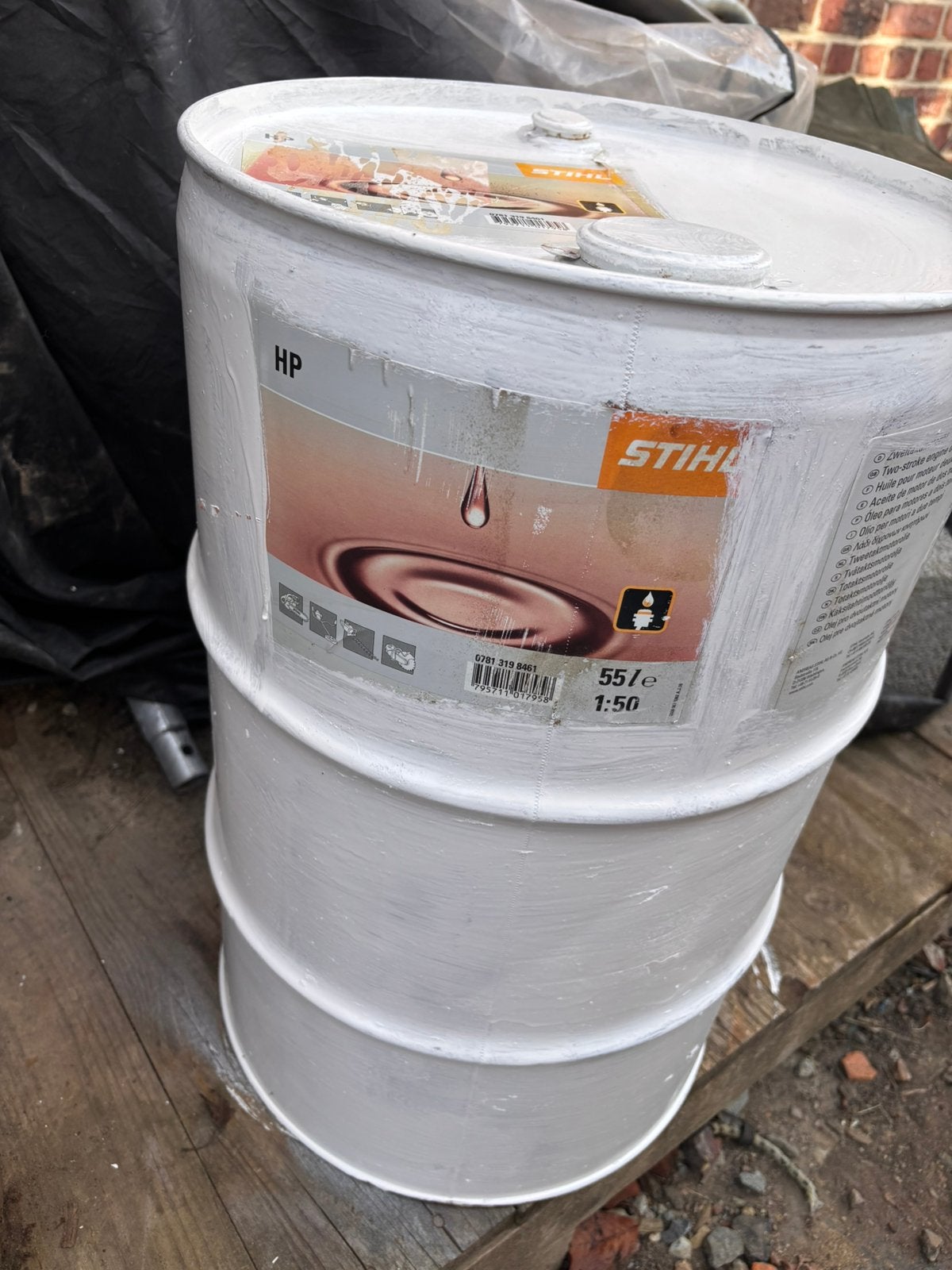 Huile 2 Temps STIHL HP - 55 Litres (Neuf / Jamais ouvert), Enlèvement, Comme neuf