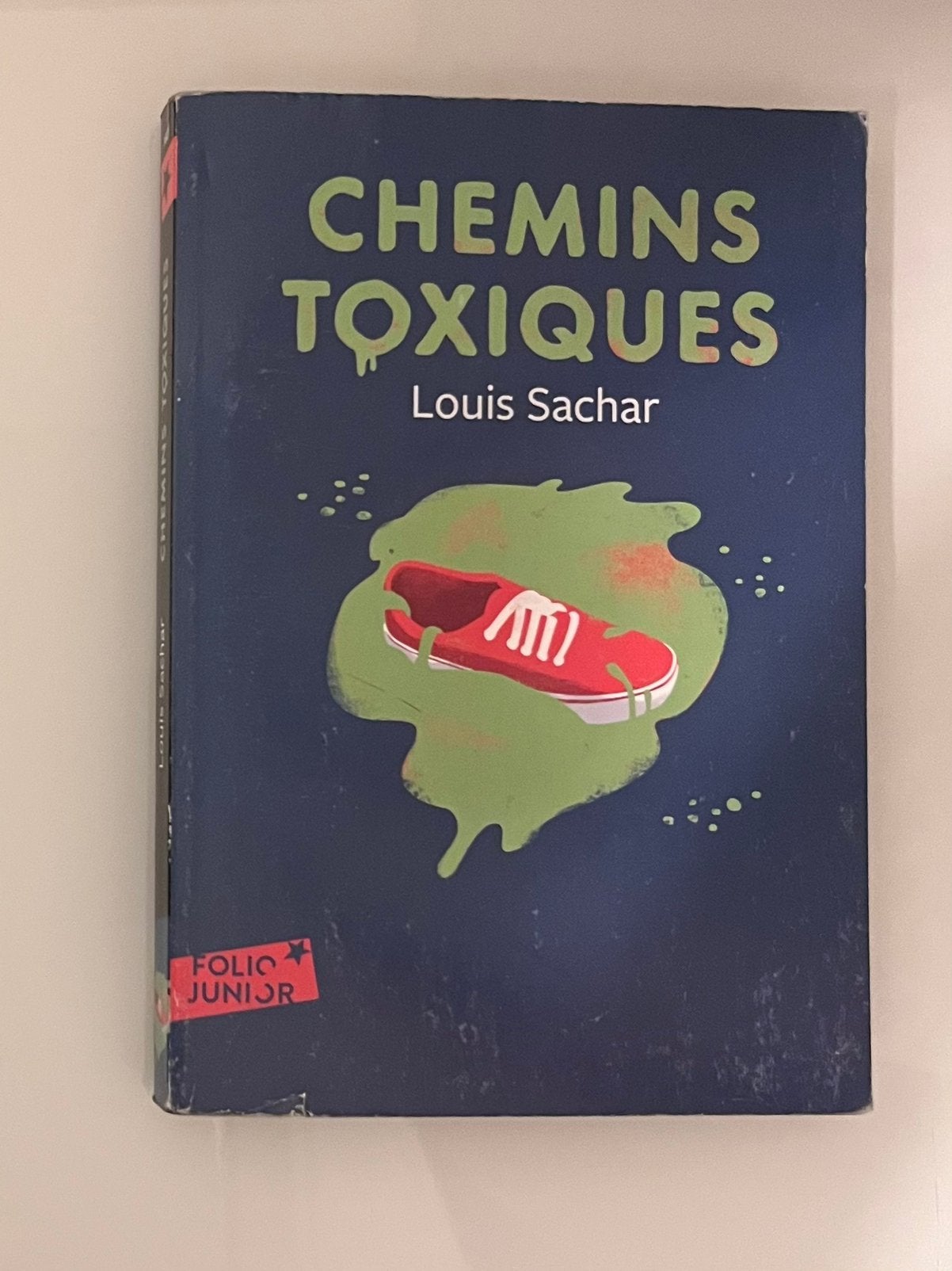 Chemins toxiques - Louis Sachar. Livre Folio junior, Livres, Livres pour enfants | Jeunesse | 10 à 12 ans, Enlèvement ou Envoi