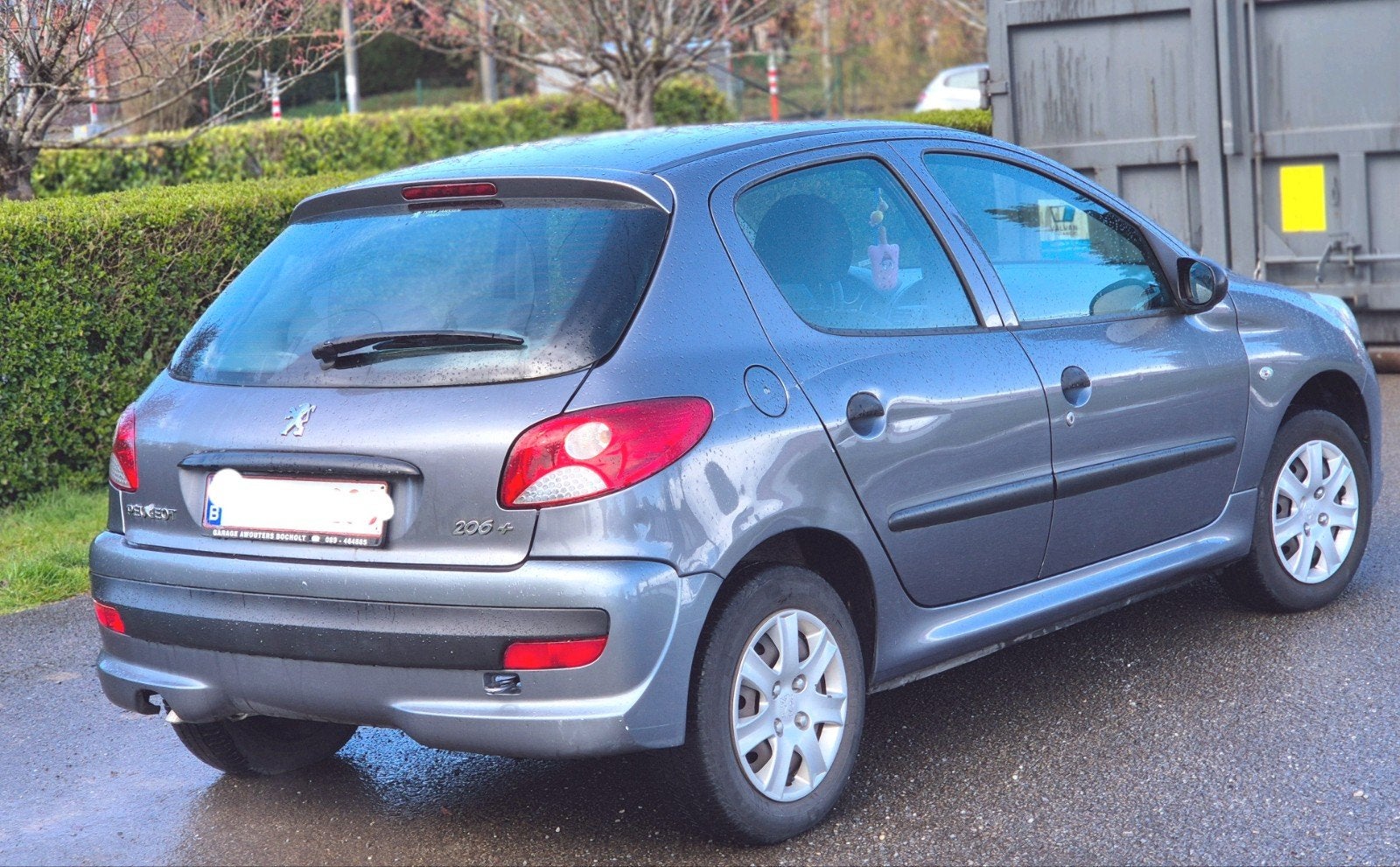 Peugeot 206+ 11ess 2009.  100mkm CTOK 2500€, Autos, 206+, Achat, Boîte manuelle, 5 portes