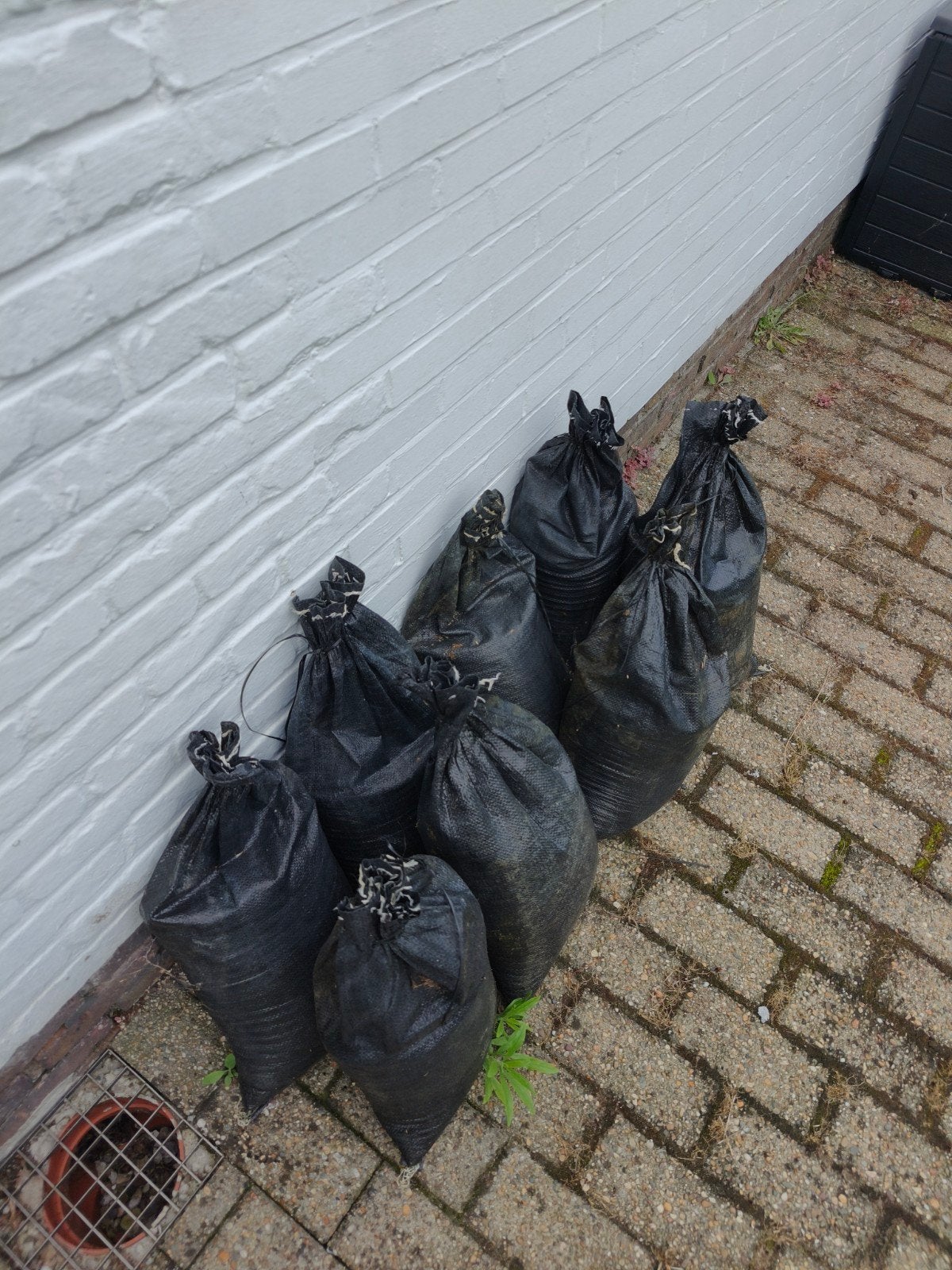 Gratis zandzakken, Tuin en Terras, Aarde en Mest, Ophalen