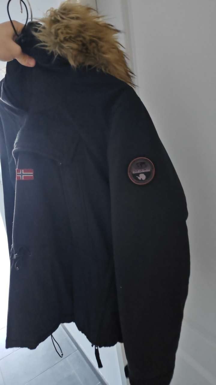 napapijri jas bontkraag je kan de kraag er ook af halen., Kleding | Heren, Ophalen