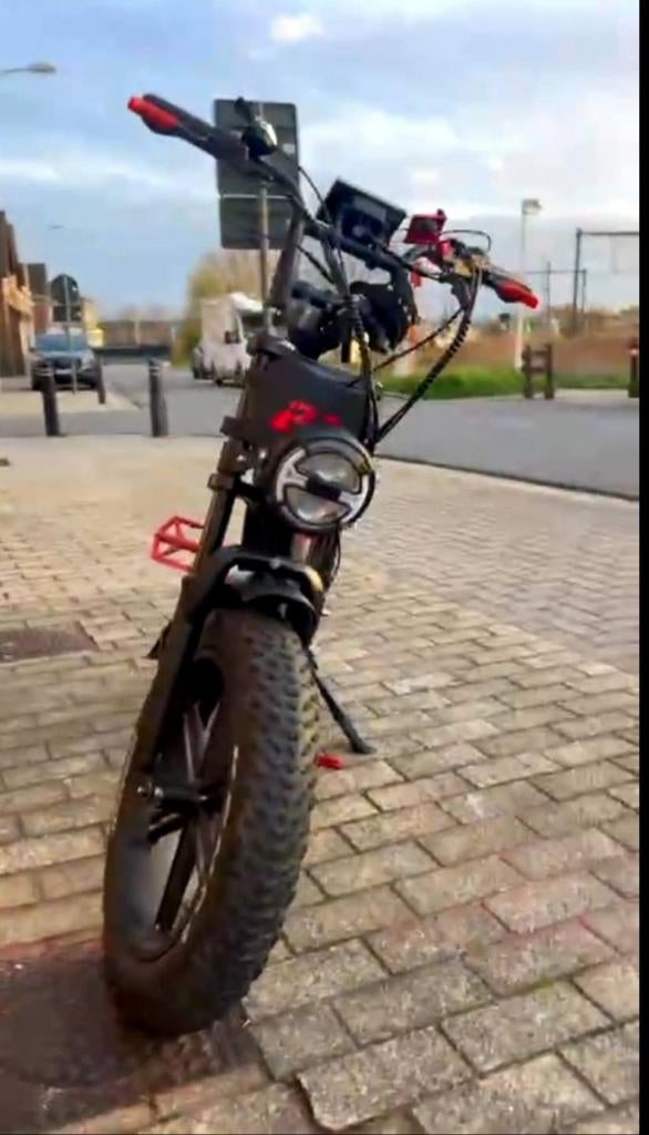 Fatbike v8 OPGEVOERD, Fietsen en Brommers, Ophalen