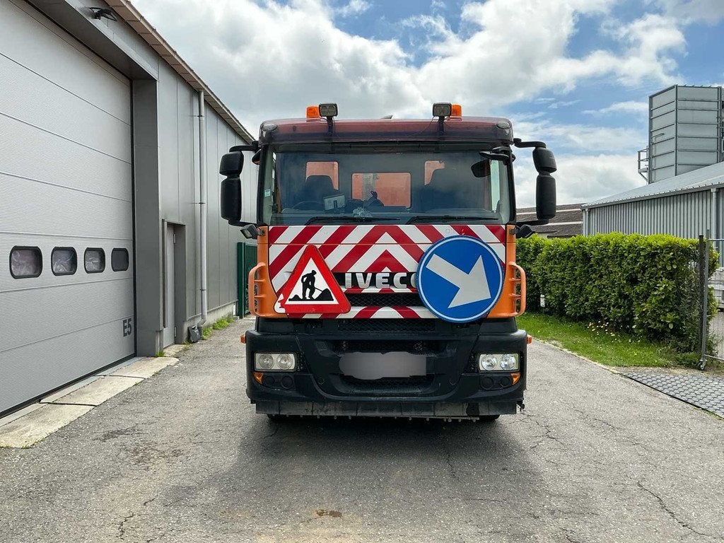 Iveco Stralis AD440S33T/P Road Sweeper 2012, Autos, Camions, Euro 5, Achat, Entreprise, Iveco