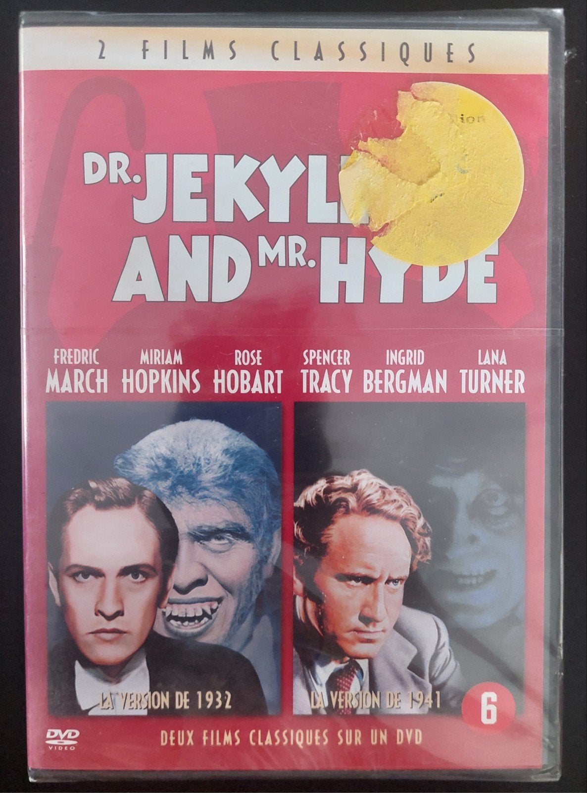 Dvd Dr jekyll and Mr Hyde ( 2 Films 1932/1941 ), Enlèvement ou Envoi