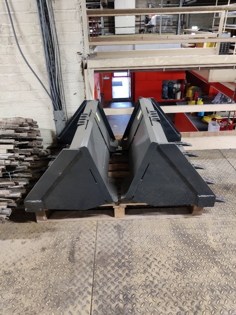 Grondbak 900 mm met tanden, Ophalen of Verzenden