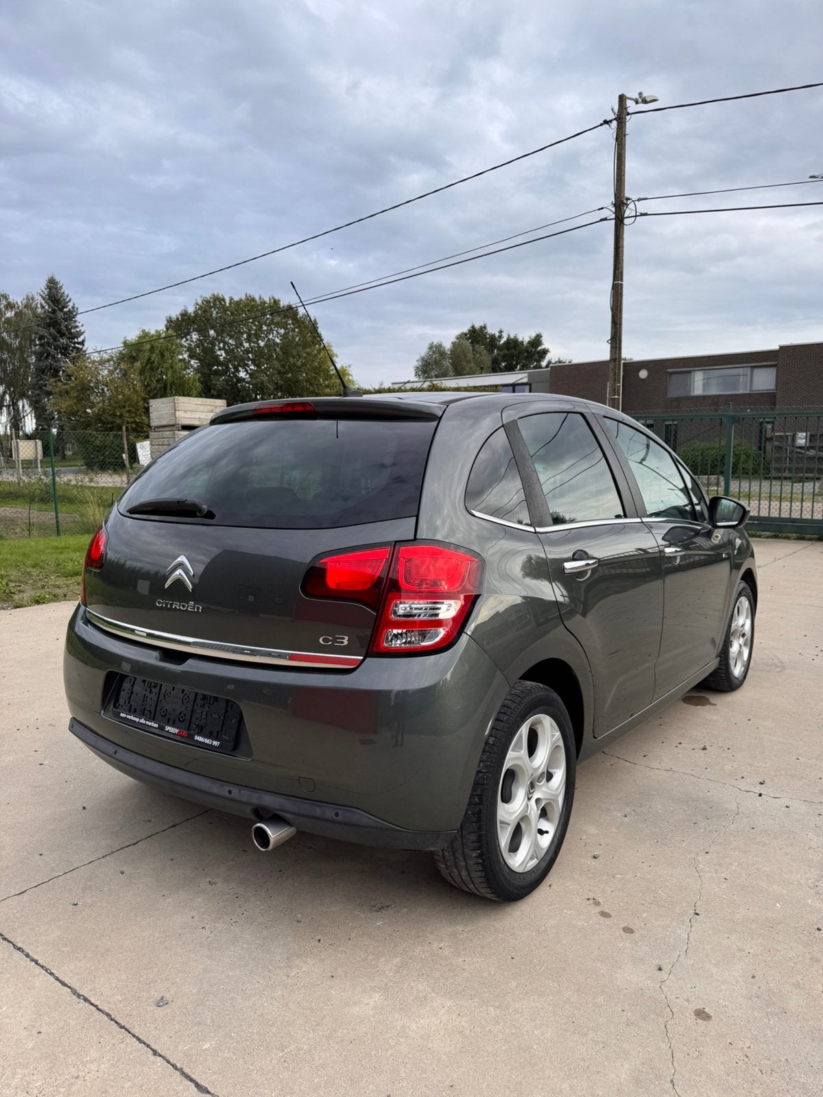 Citroën C3, Autos, Euro 5, Achat, Entreprise, Essence