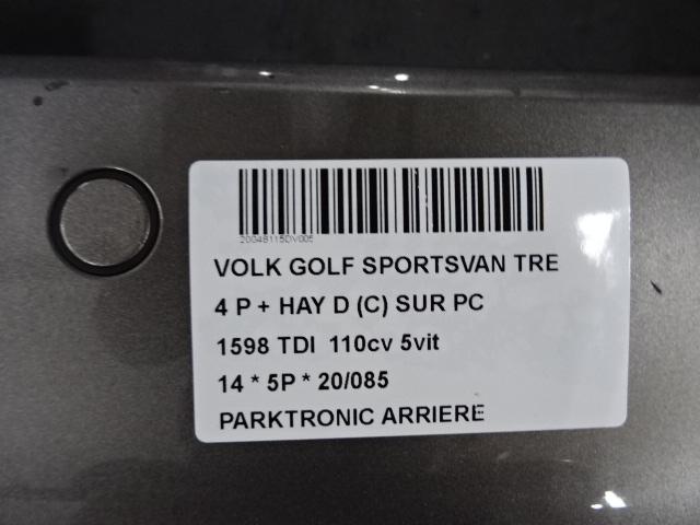 CAPTEUR AIDE AU STATIONNEMENT Golf Sportsvan (AUVS), Utilisé, Volkswagen