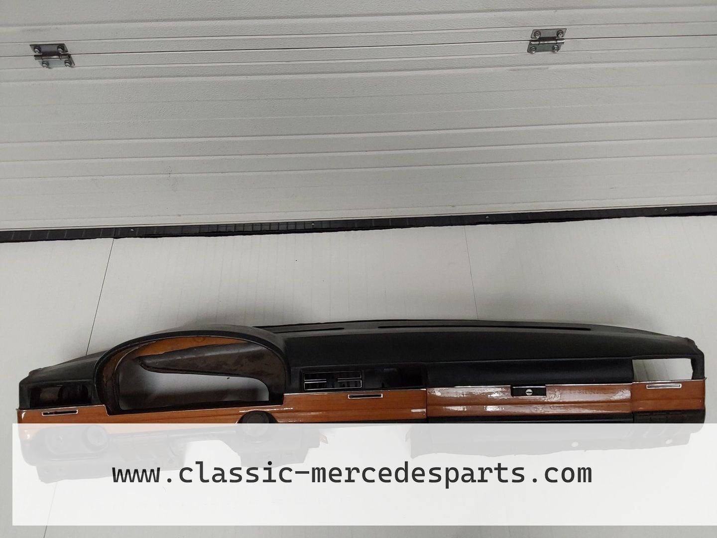 Dashboard Mercedes W116 Zwart, -, Enlèvement, Utilisé, -