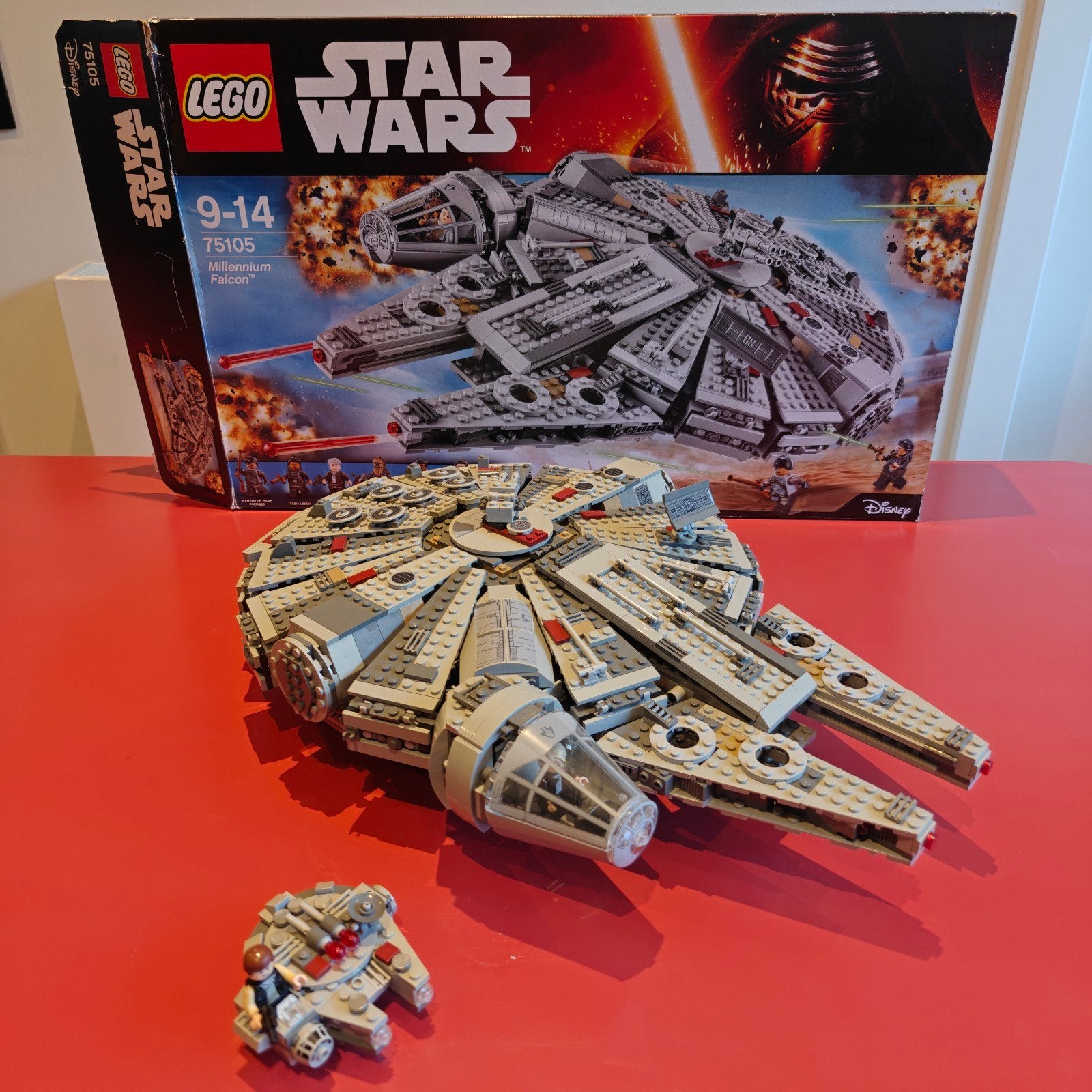 Lego Star Wars 75105 + 75030 Millennium Falcon, Ophalen, Star Wars, Lego, Compleet