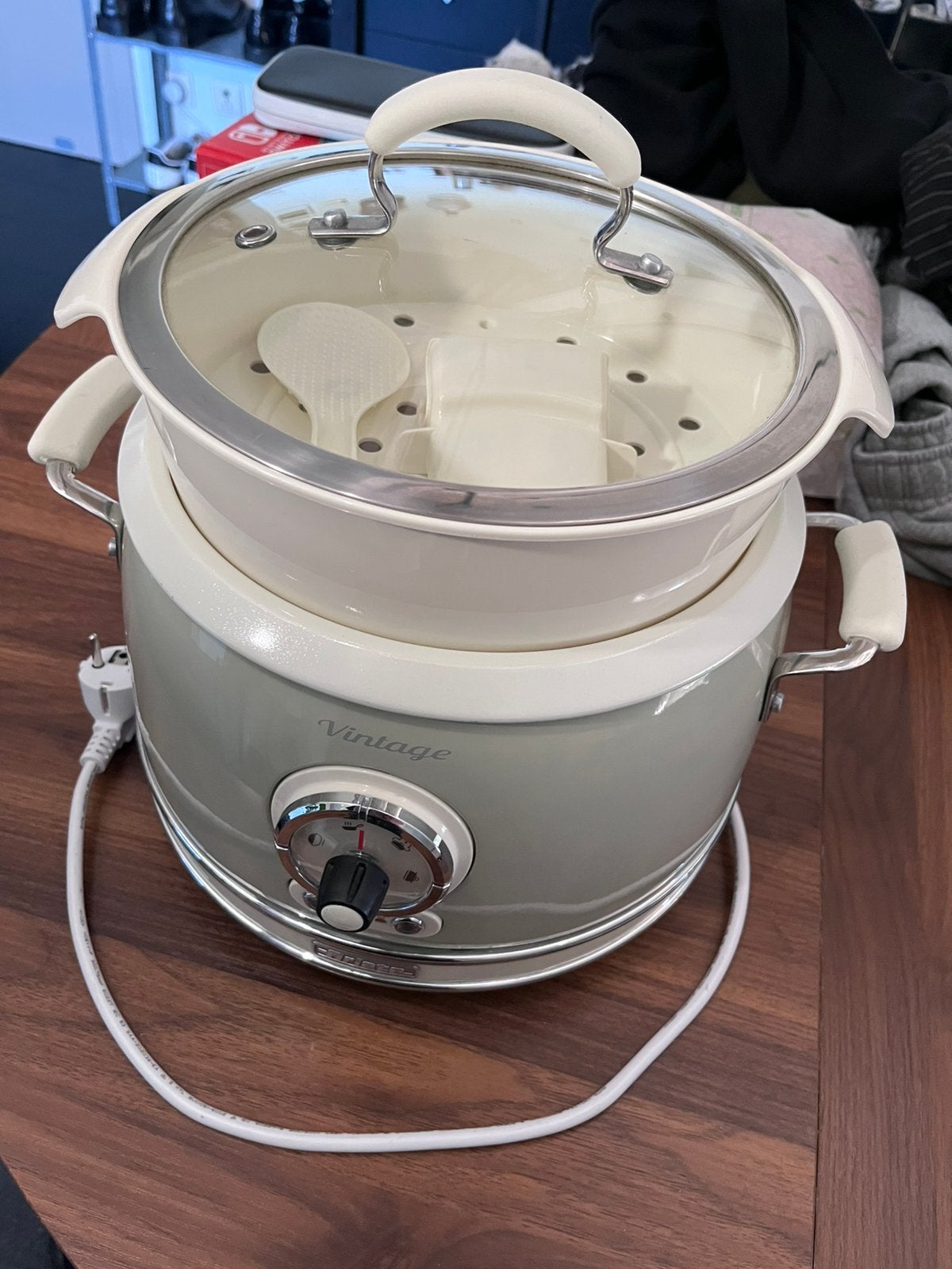 Ariete vintage rijstkoker/stomer, Elektronische apparatuur, Ophalen, Zo goed als nieuw