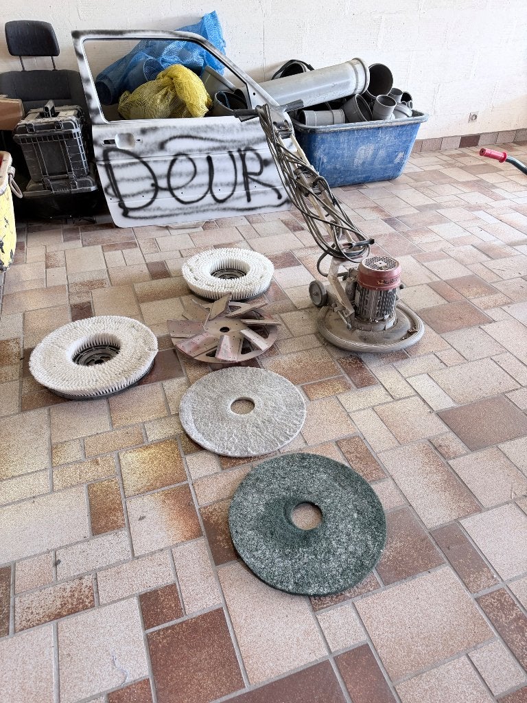 Inwas en schuurmachine voor vloeren, Ophalen, Zo goed als nieuw