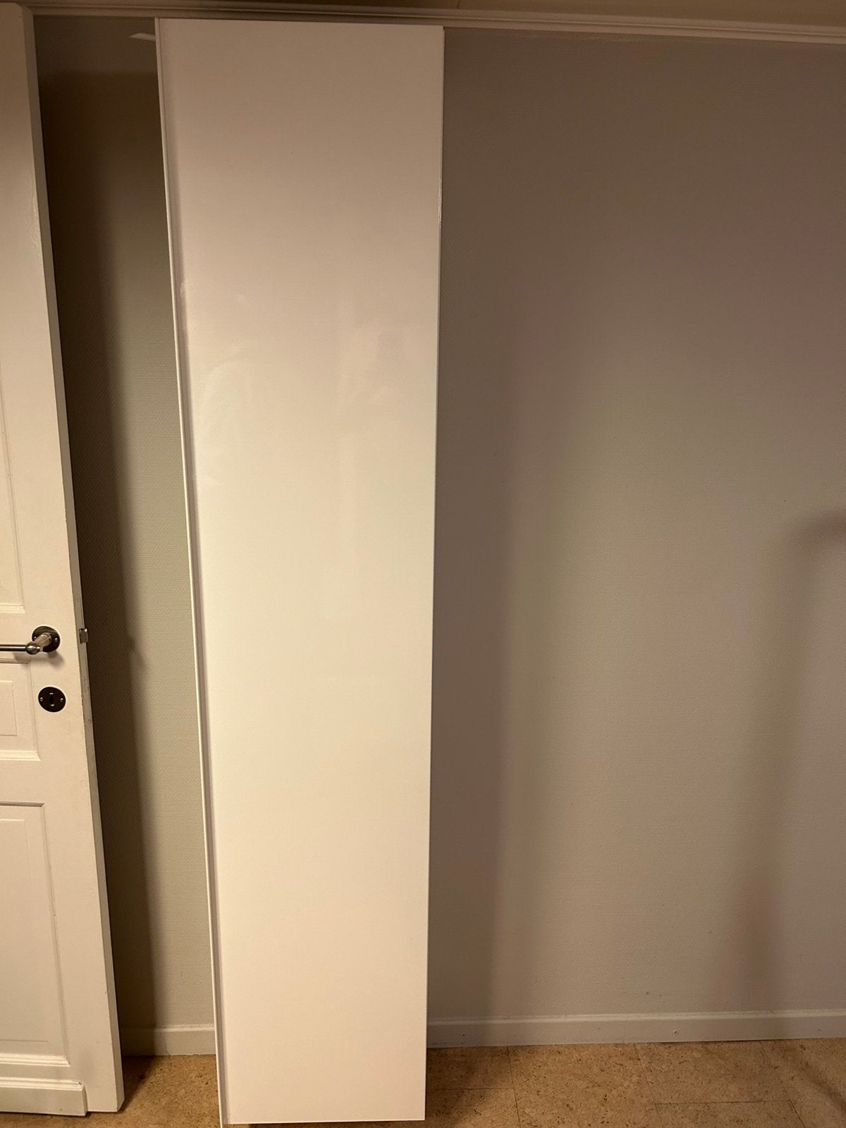 Hangkast badkamer, Enlèvement, Utilisé