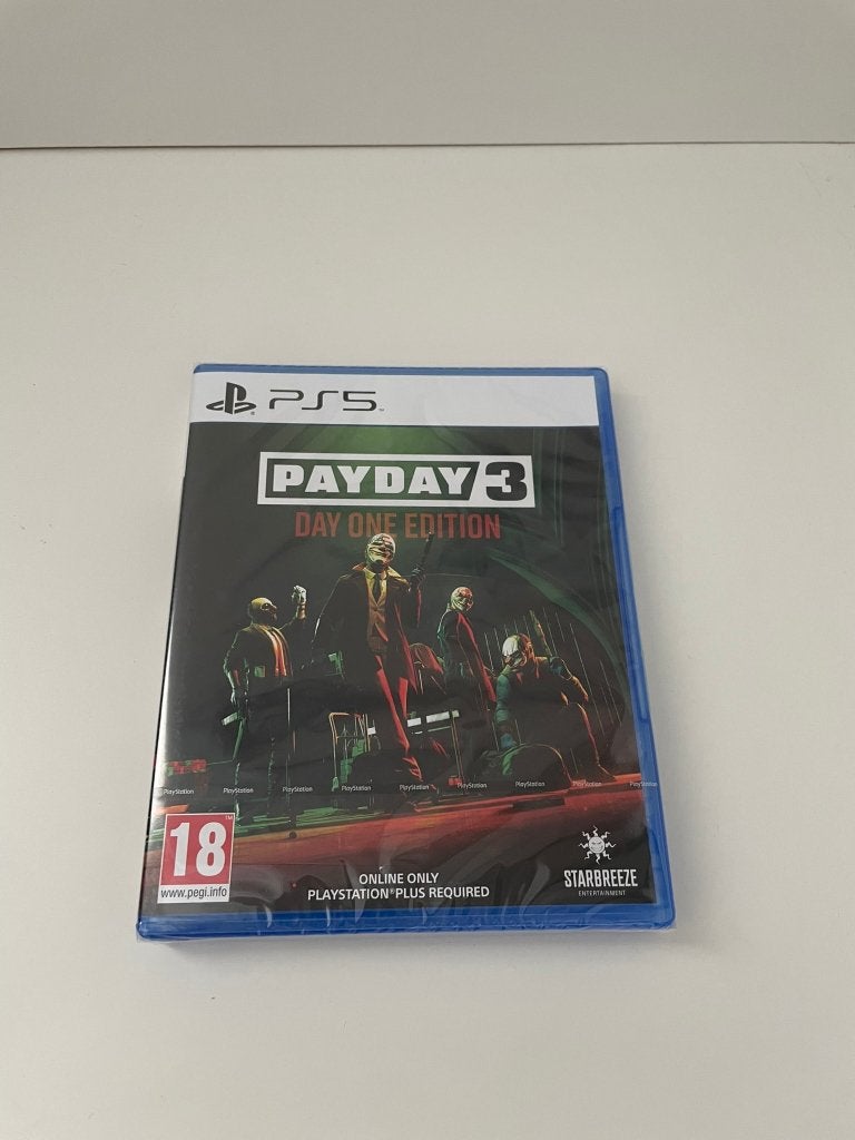 Payday 3, Enlèvement ou Envoi, Neuf