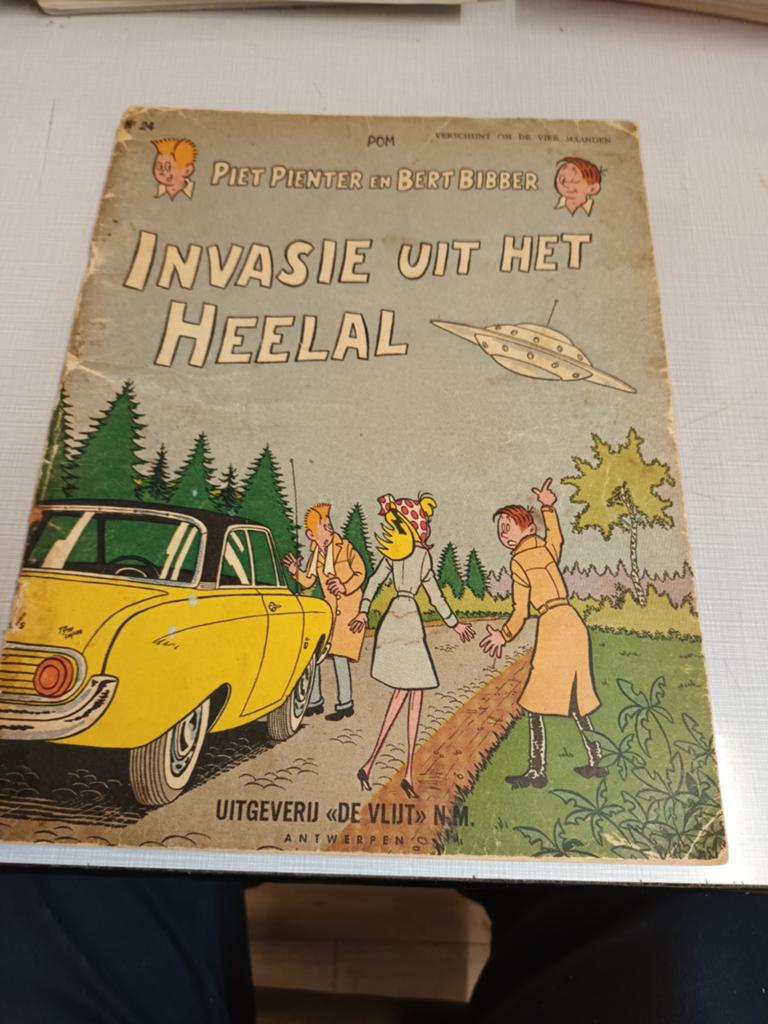 Piet pienter en bert bibber, Boeken, Ophalen of Verzenden