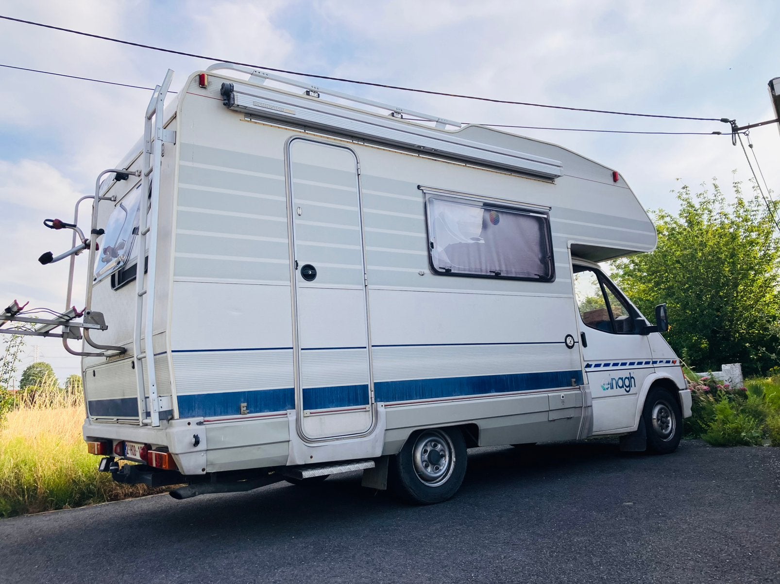 Mobilhome Ford Elnagh, Caravans en Kamperen, Mobilhomes, Alkoof, Boiler, Particulier, Ford