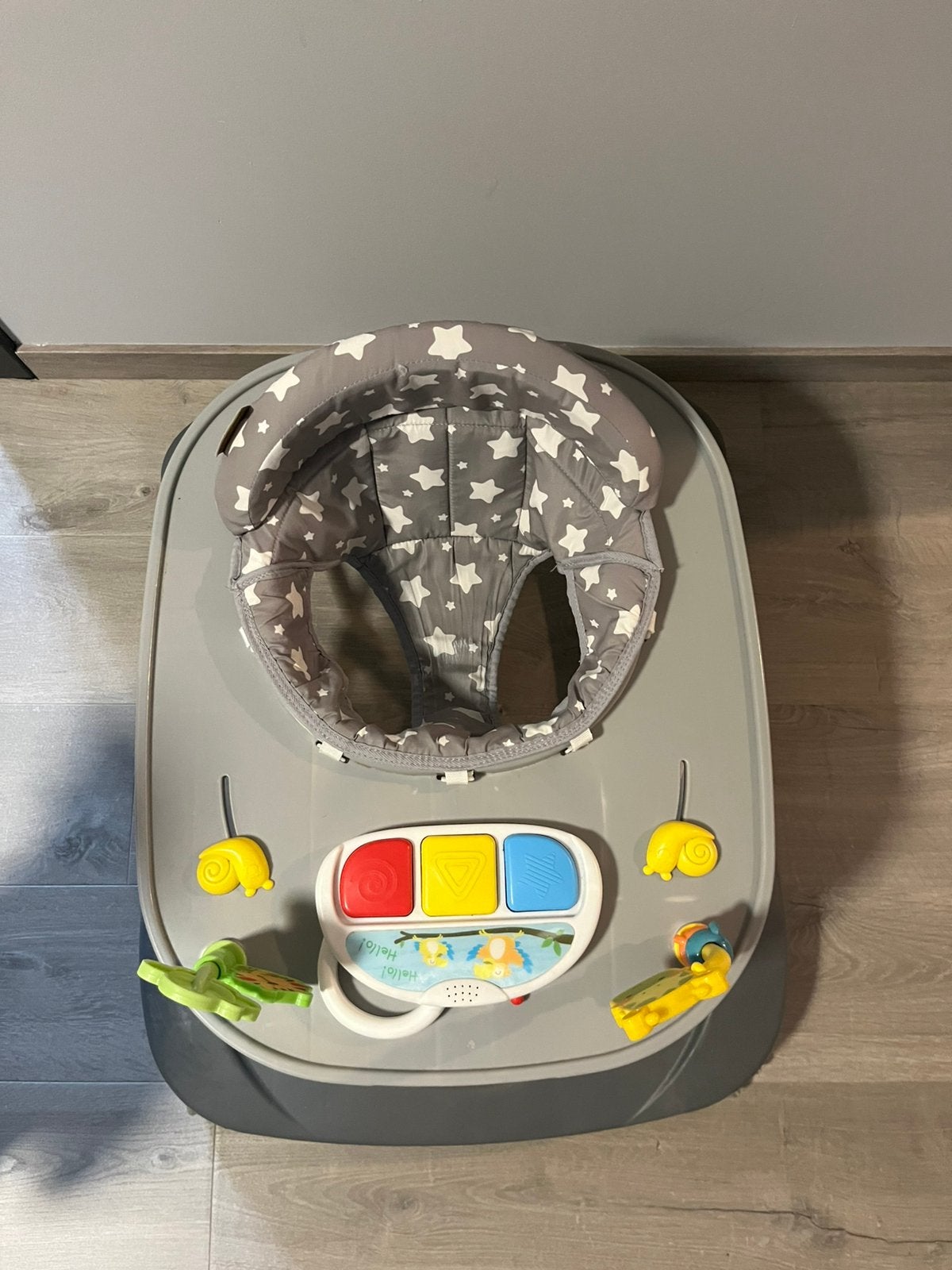 Topmark loopstoel, Kinderen en Baby's, Speelgoed | Babyspeelgoed, Ophalen, Zo goed als nieuw