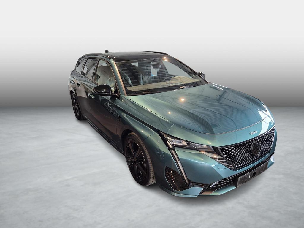 Peugeot 308 SW 1.6 Hybrid 180 S&S EAT8 GT Pack, Auto's, Zwart, 4 cilinders, Plug-in hybride, Bedrijf