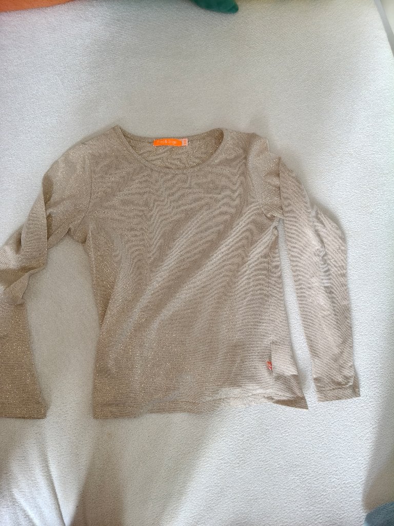Maat:140, Kinderen en Baby's, Kinderkleding | Maat 140, Overhemd of Blouse, Zo goed als nieuw, Fred & Ginger, Verzenden