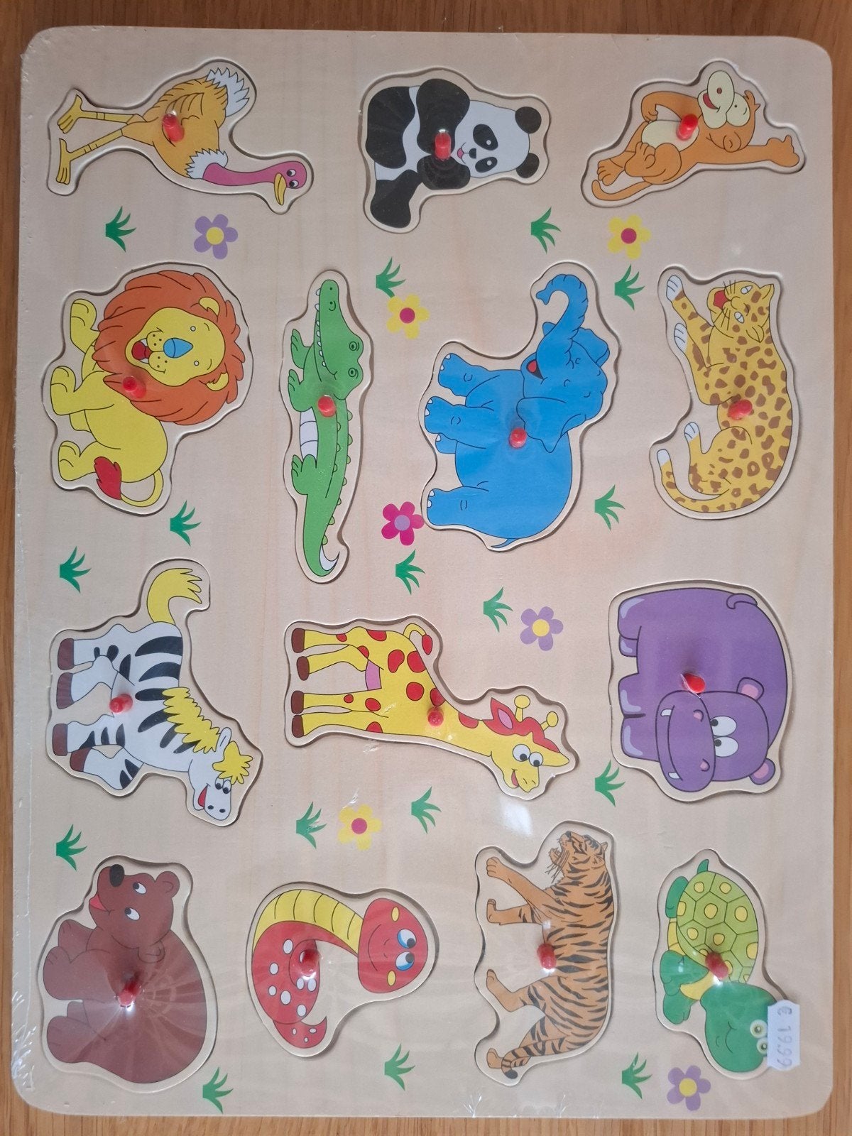 grote houten puzzels, 2 tot 4 jaar, 10 tot 50 stukjes, Nieuw, Ophalen of Verzenden
