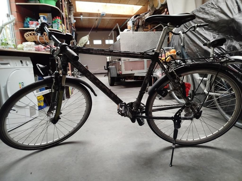 Herenfiets, Fietsen en Brommers, Elektrische fietsen, Ophalen of Verzenden