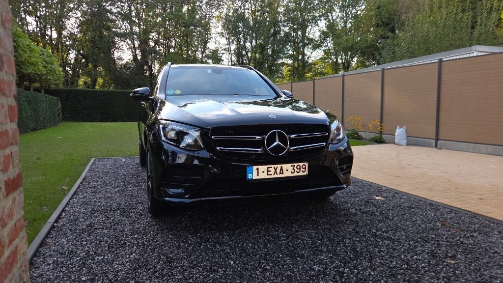 MERCEDES GLC 220D, Automaat, 4 cilinders, Alcantara, 120 kW