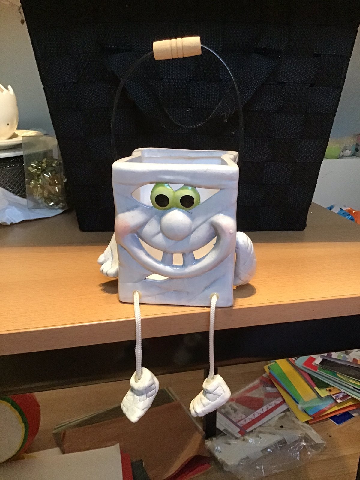 Halloween decoratie, Ophalen, Zo goed als nieuw