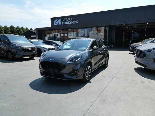 Ford Puma ST-line 1.0 i ecoboost 125pk Camera '21 34000km, Autos, Argent ou Gris, Achat, Puma, Euro 6