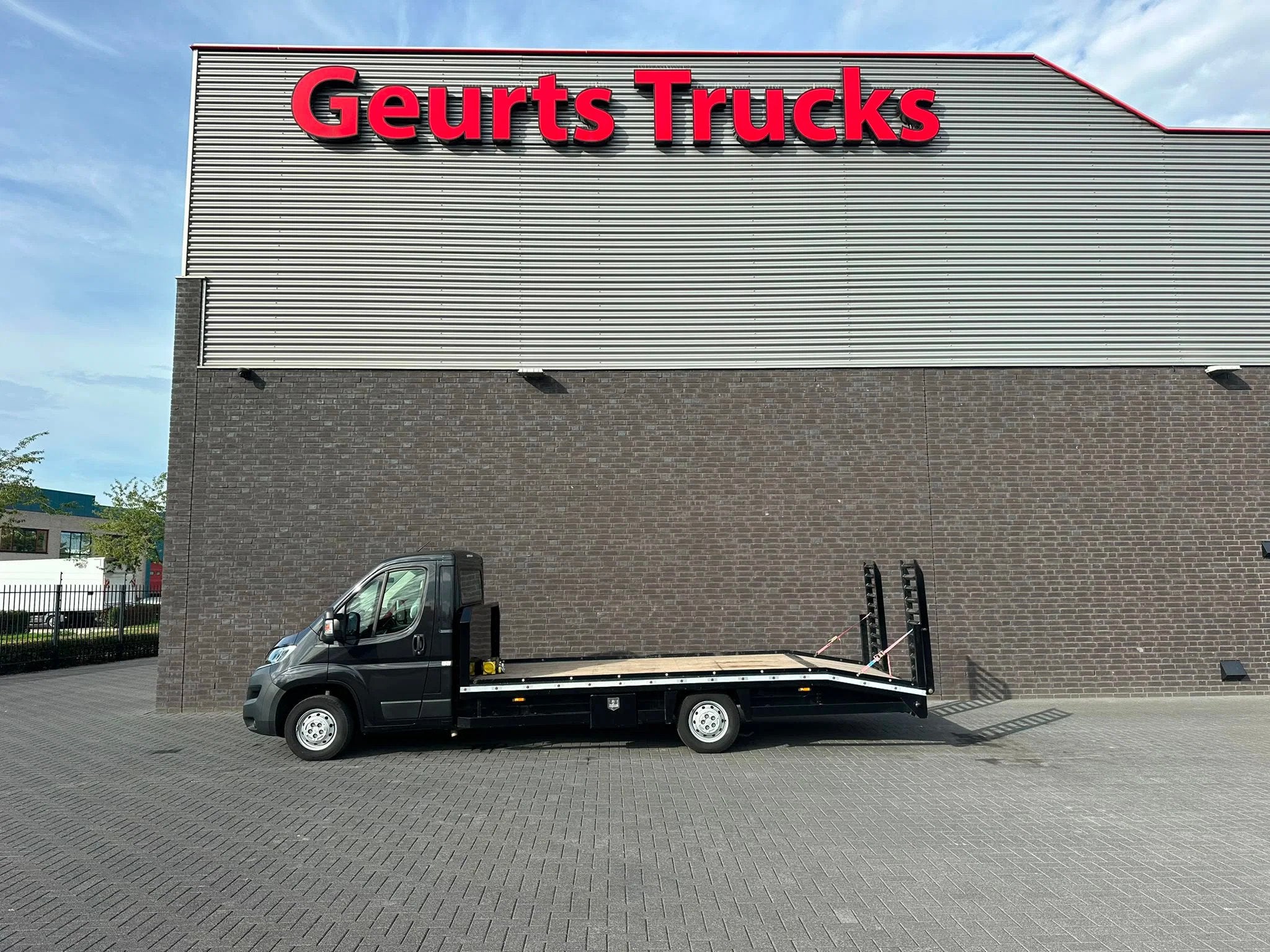 Citroën Jumper 4X2 OPRIJWAGEN/MACHINETRANSPORTE/MACHINETAXI, Auto's, Overige merken, Zwart, Vierwielaandrijving, Elektrische ramen