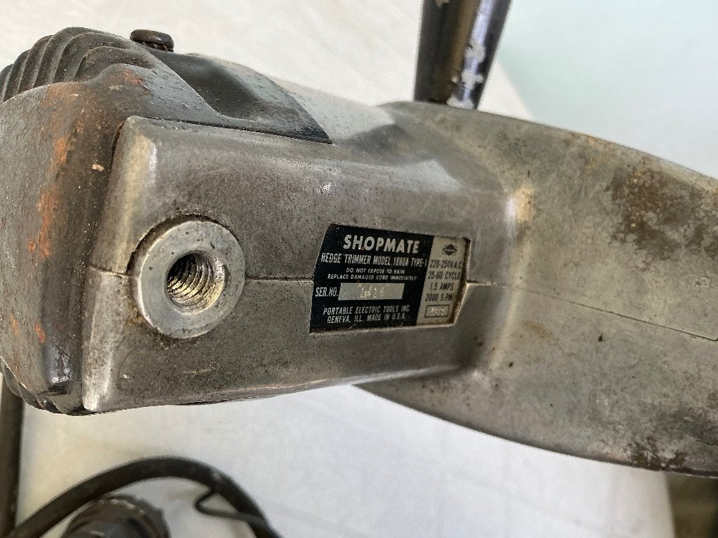 Shopmate hedge trimmer, Tuin en Terras, Heggenscharen, Ophalen, Gebruikt, Elektrisch, Shopmate