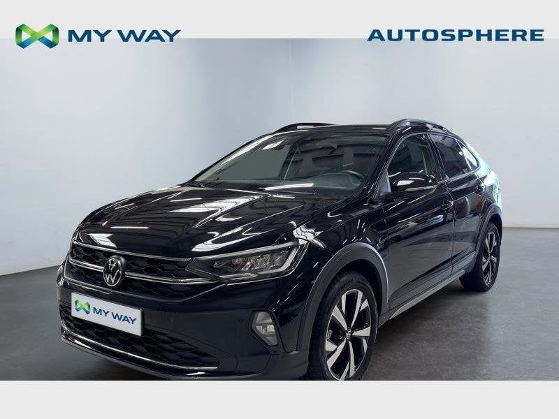 Volkswagen Taigo Taigo 1.0 TSI United OPF DSG, Auto's, Volkswagen, Automaat, Overige modellen, Zwart, https://public.car-pass.be/vhr/155b090a-2bbc-4723-a409-513d73ce96ea