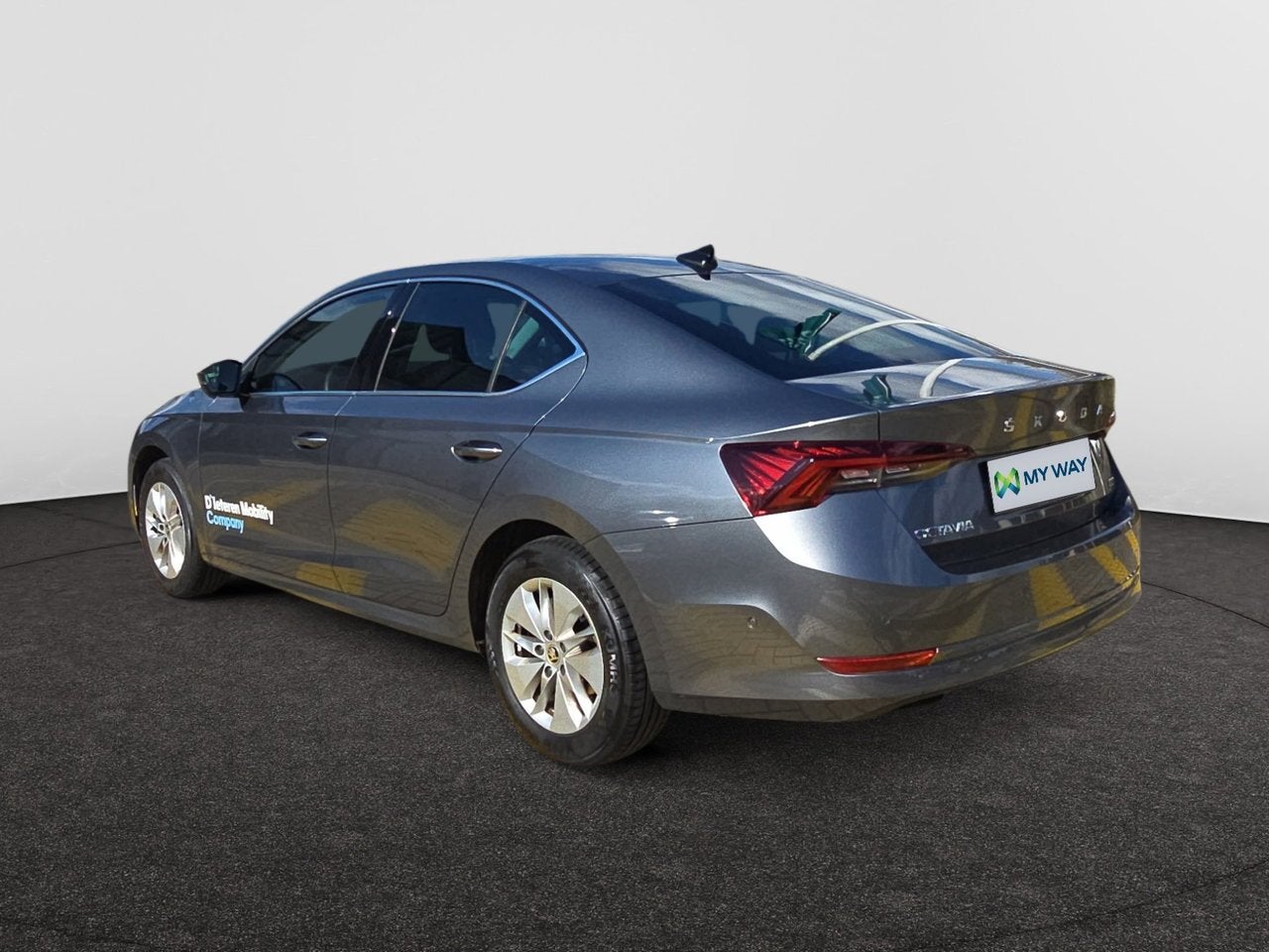 Skoda Octavia M-HEV AMB TS 81/1.0 A7F, Autos, Achat, Berline, Automatique, Volant multifonction
