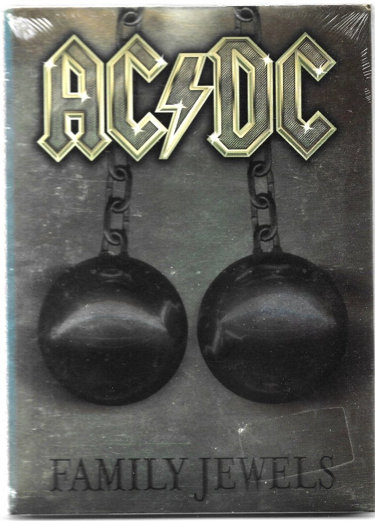 ACDC   2DVD-set    Family Jewels, Cd's en Dvd's, Engels, Ophalen of Verzenden, Nieuw in verpakking, Muziekvideo's